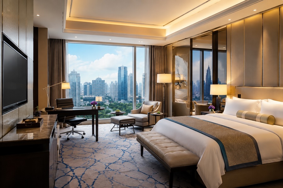 Five-Star City Hotel Reviews